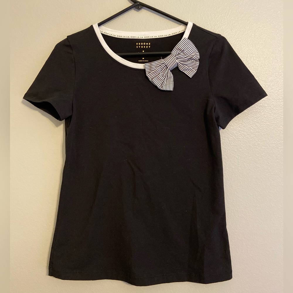 broome street medium bow shirt blouse